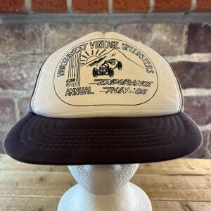 VTG Northwest Vintage Speedsters Club 3rd Annual Endurance Run '86 Trucker Hat